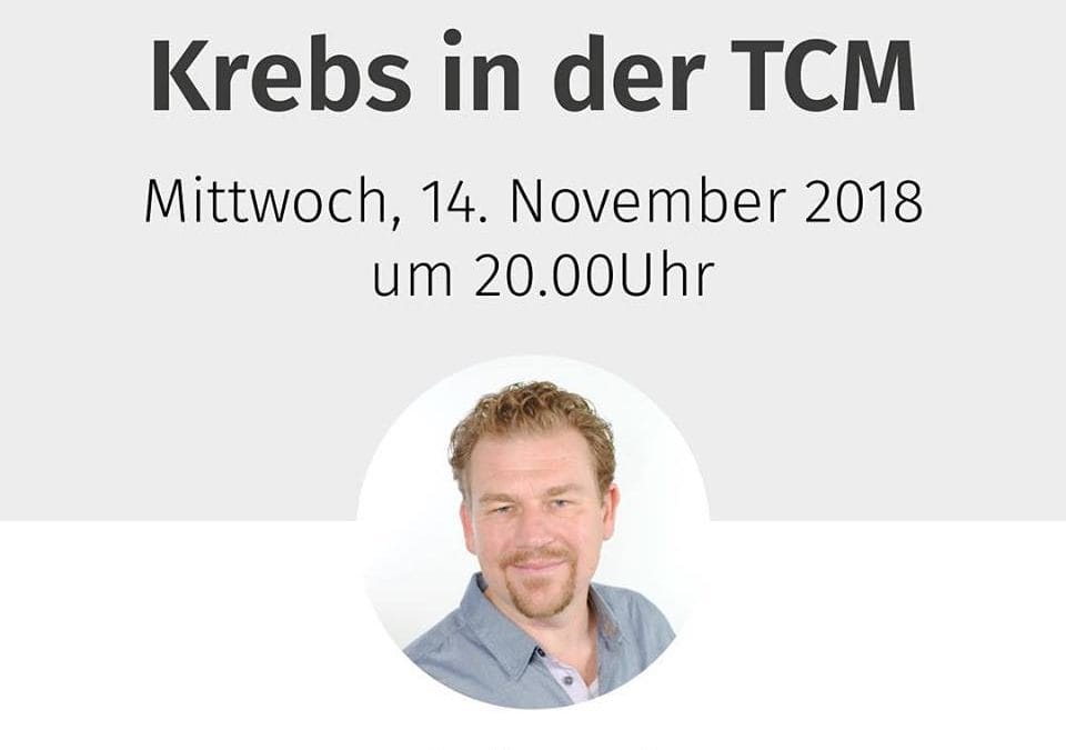 Webinar „Krebs in der TCM“