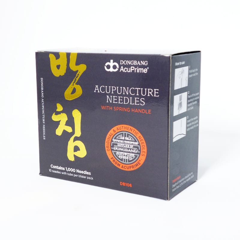 DongBang Akupunkturnadeln 0,25x30 Großpack | AVICENNA Institut Freiburg