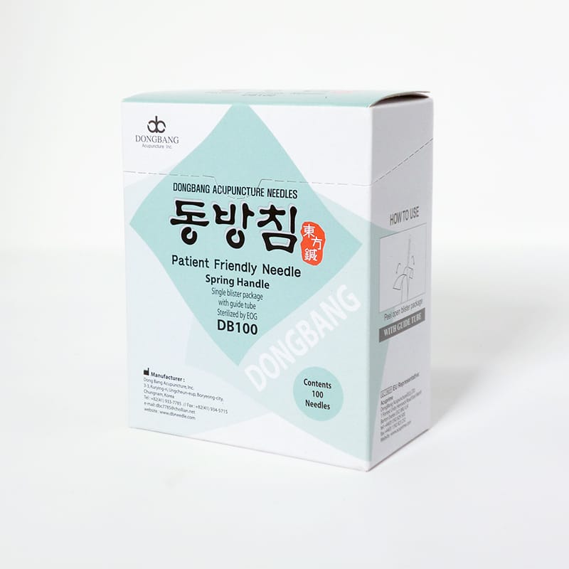 DongBang Akupunkturnadeln 0,25x30 (mit tube) | AVICENNA Institut Freiburg