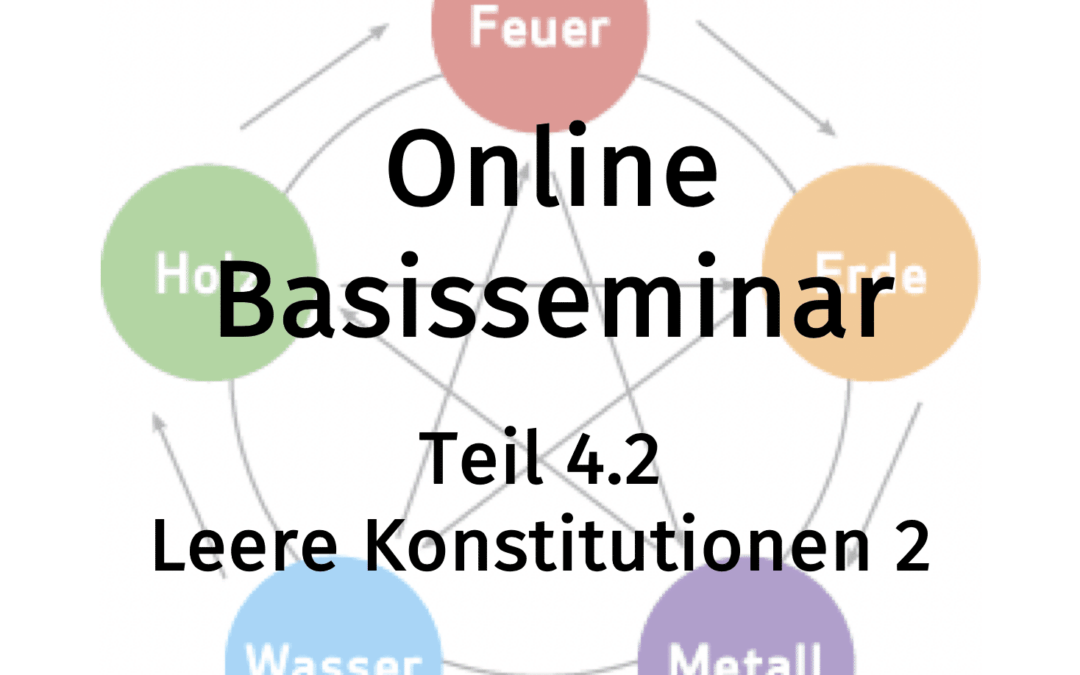 Webinar Leere Konstitutionen 2