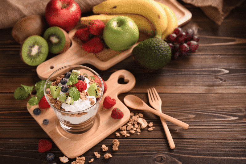 Ausgewogenes Frühstück In der TCM wird nicht das eine Superfood gesucht, das für alle passt, sondern die Ernährung, die für die individuelle Konstitution am besten ist.